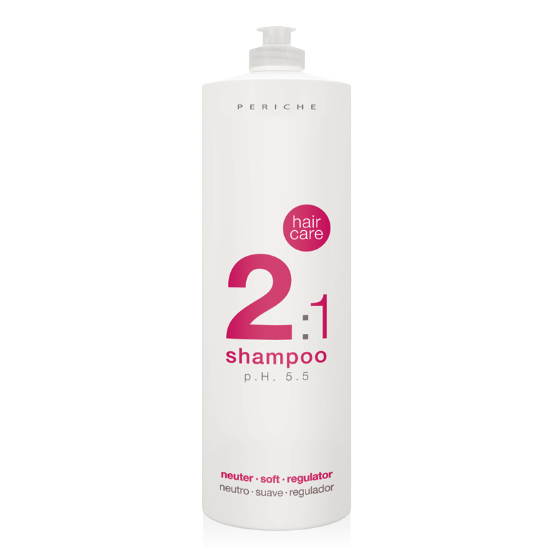 شامپو روزانه با غلضت بالا 2:1  (SHAMPOO P.H 5.5 (950ml