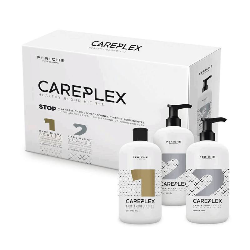 کیت کامل کرپلکس 500ml) CAREPLEX)